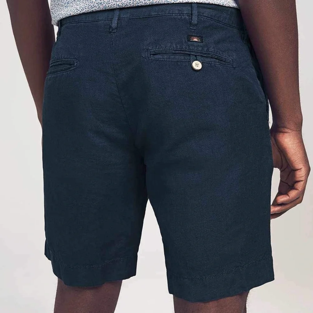 Faherty Malibu Short Dark Navy
